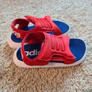 Adidas kids shoes size 10